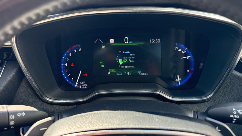 Toyota Corolla 2.0 VVT-i Hybrid Excel 5dr CVT Hybrid Estate